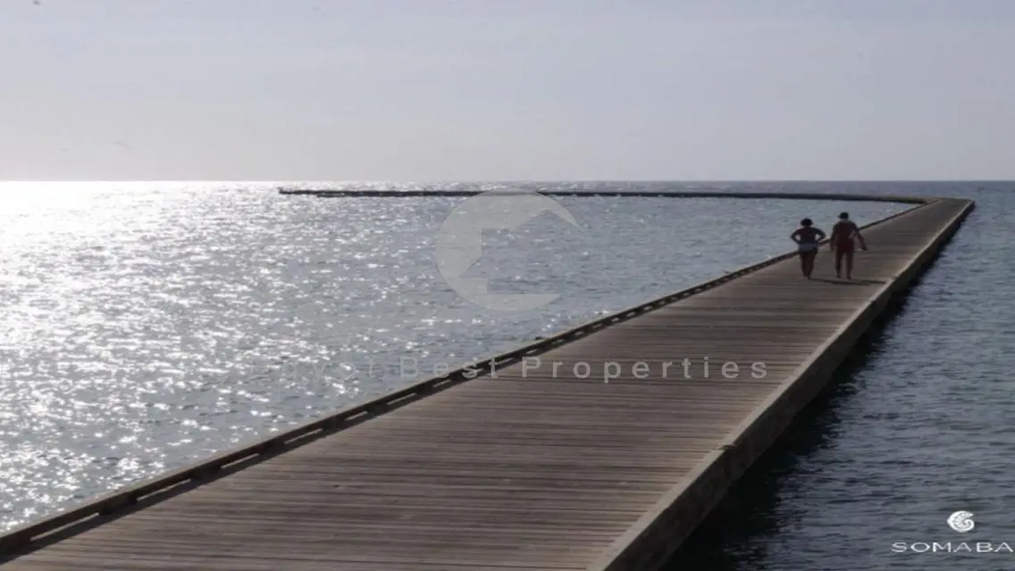 APART FOR SALE IN SOMA BAY ON LAGOON WITH 10% DP