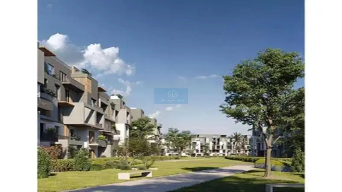 Apartment for sale in new cairo the crest compond