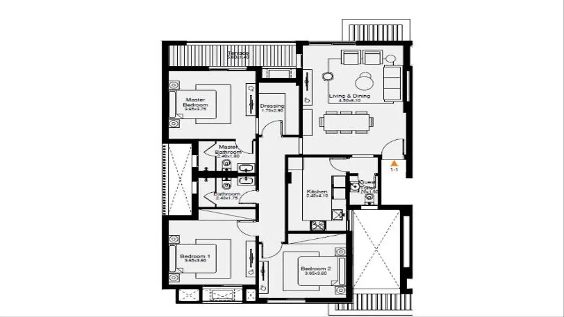 Apartment for sale  OWEST- Club Residence