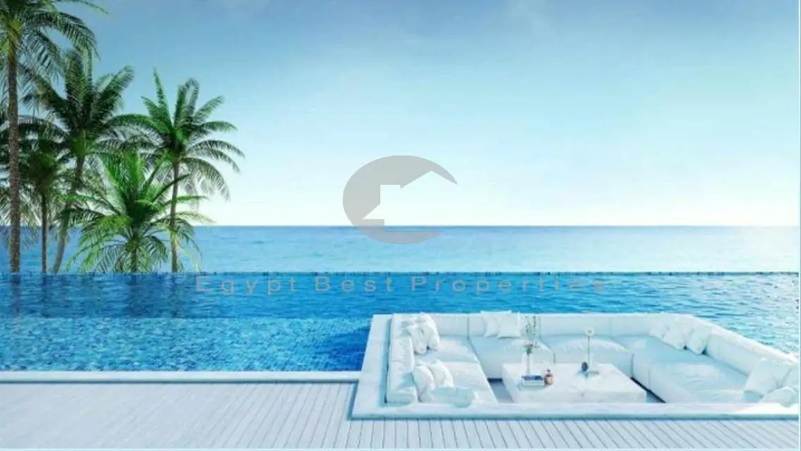 READY TO MOVE CHALET 3BEDS IN MV RAS ELHKMA