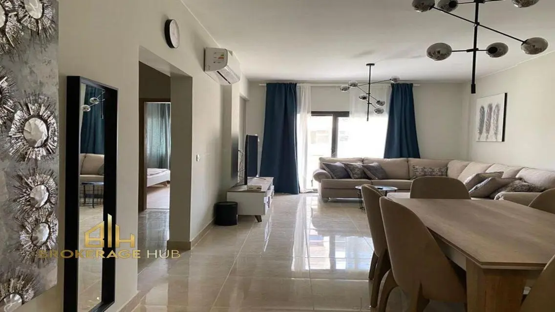 furnished Apartment with garden _SALE_ in marasem