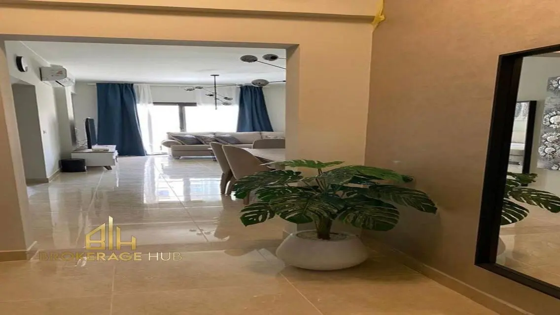 furnished Apartment with garden _SALE_ in marasem