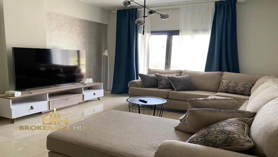 furnished Apartment with garden _SALE_ in marasem