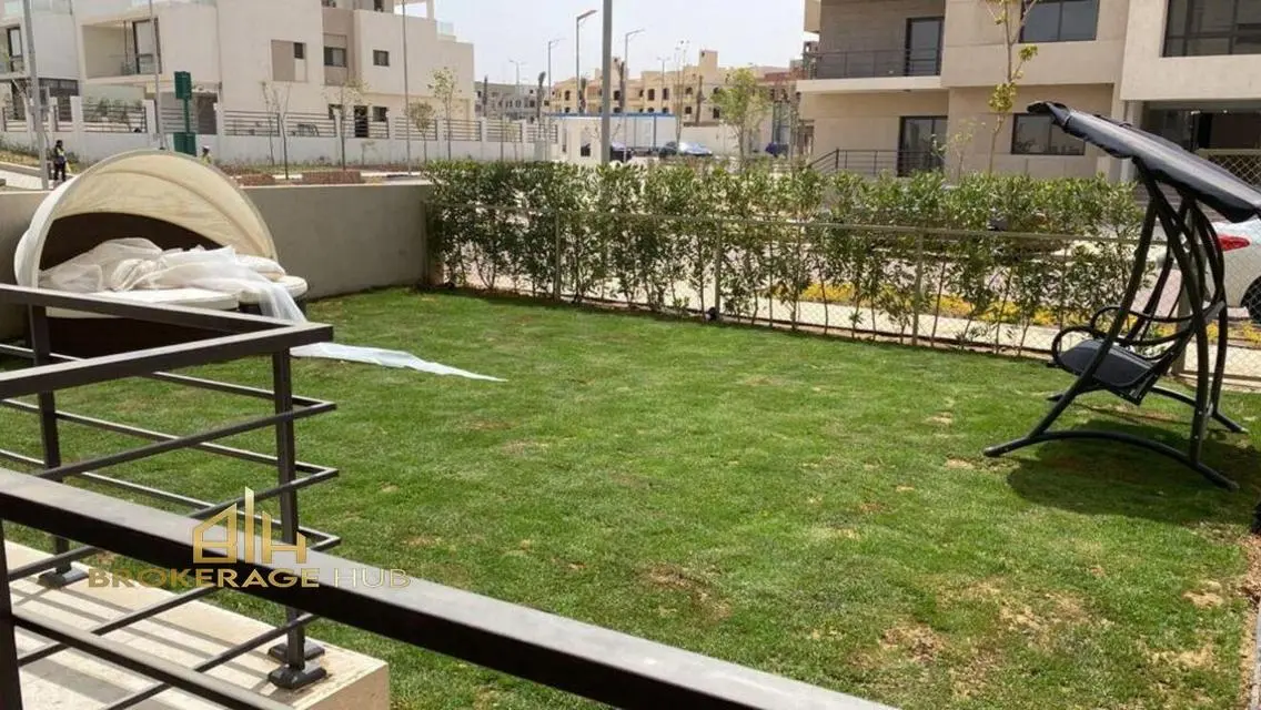 furnished Apartment with garden _SALE_ in marasem