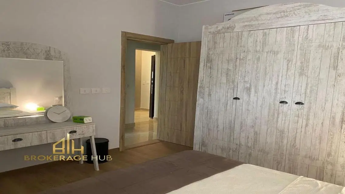 furnished Apartment with garden _SALE_ in marasem