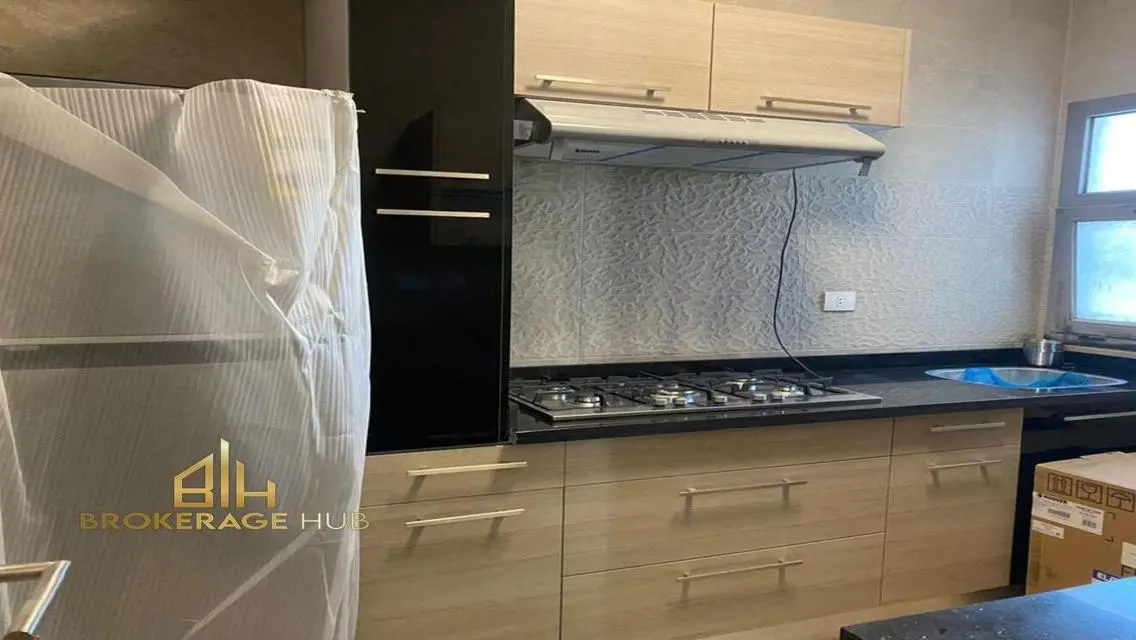 furnished Apartment with garden _SALE_ in marasem