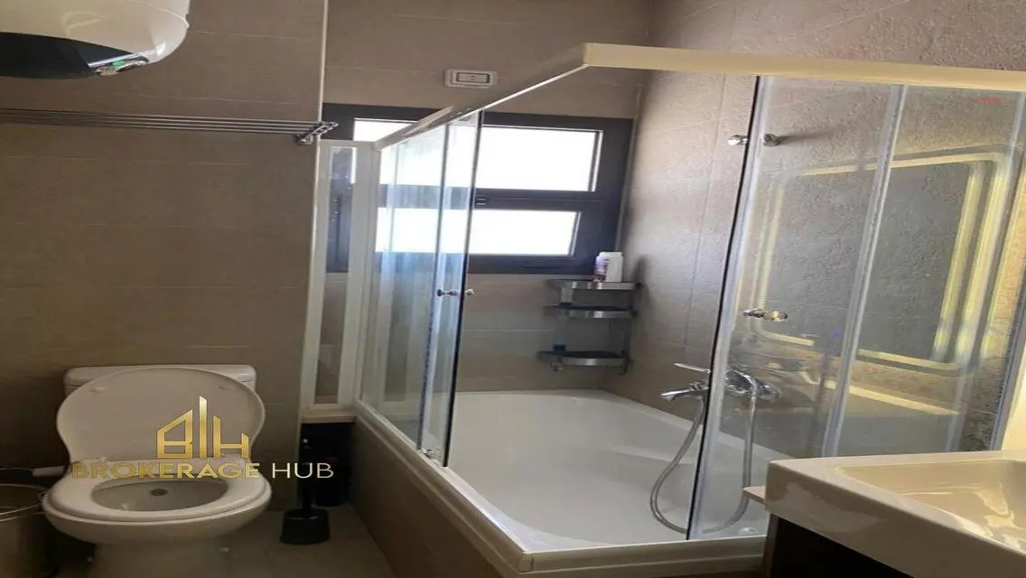 furnished Apartment with garden _SALE_ in marasem