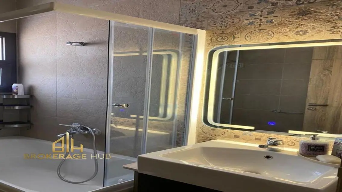 furnished Apartment with garden _SALE_ in marasem