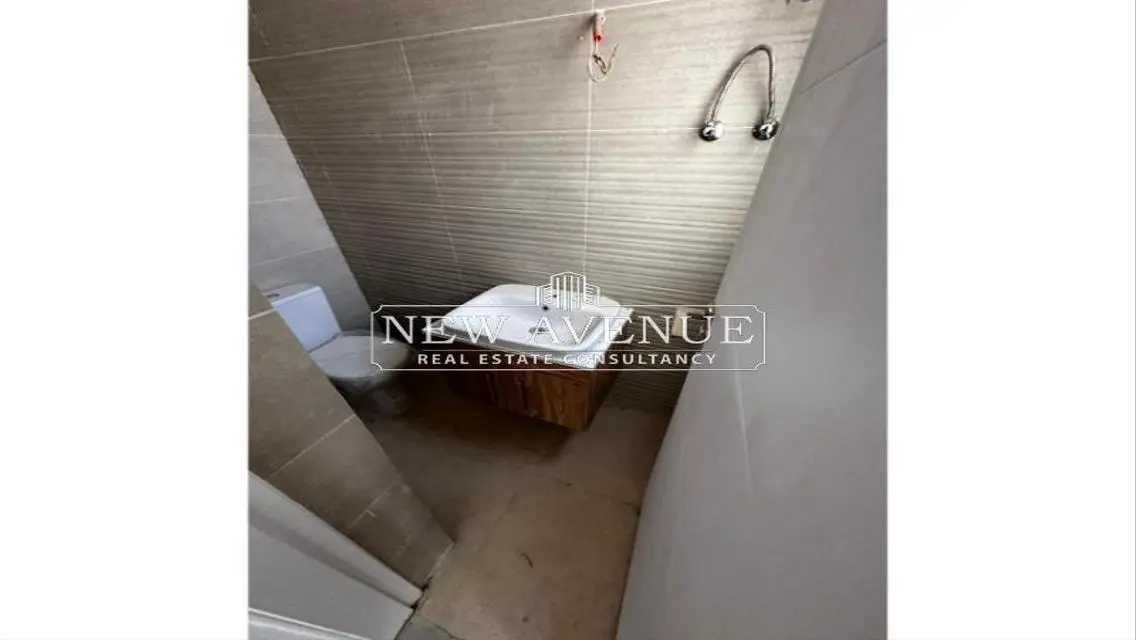 Twin house 2nd row lagoon in Paros Mountain view
