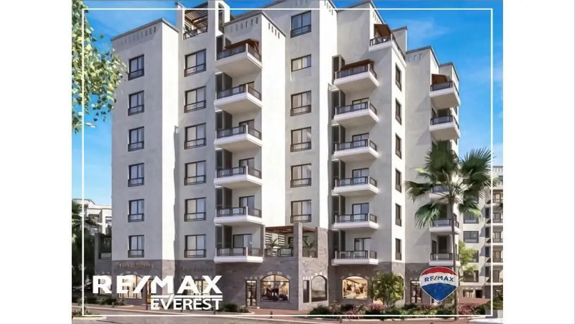 Resale fully finished apartment in 205 Arkan Palm