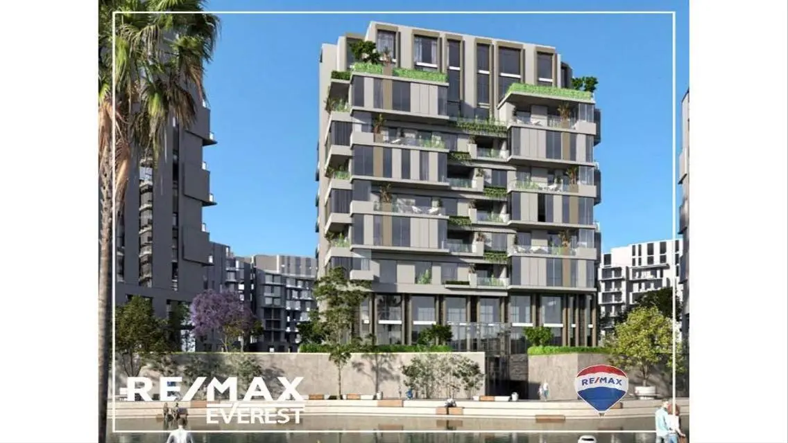 Resale fully finished apartment in 205 Arkan Palm