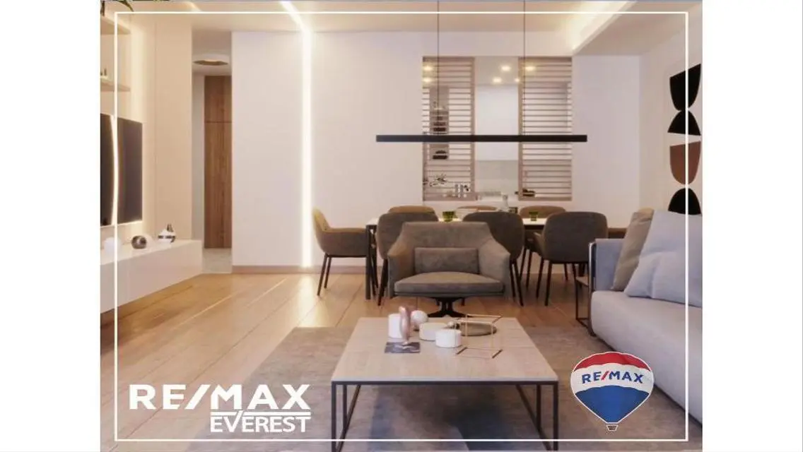 Resale fully finished apartment in 205 Arkan Palm