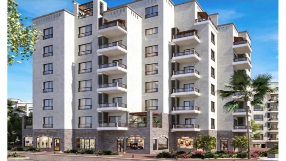 Resale fully finished apartment in 205 Arkan Palm