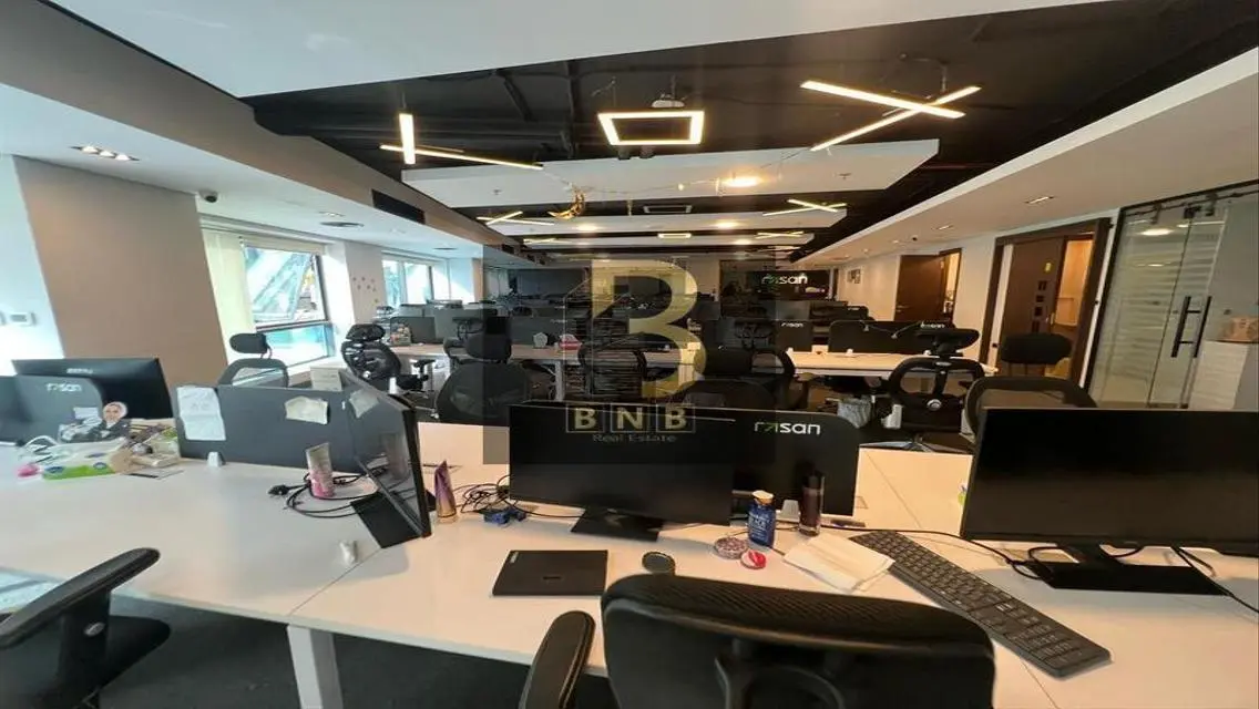 Admin Office Fully Finished in 90th New Cairo
