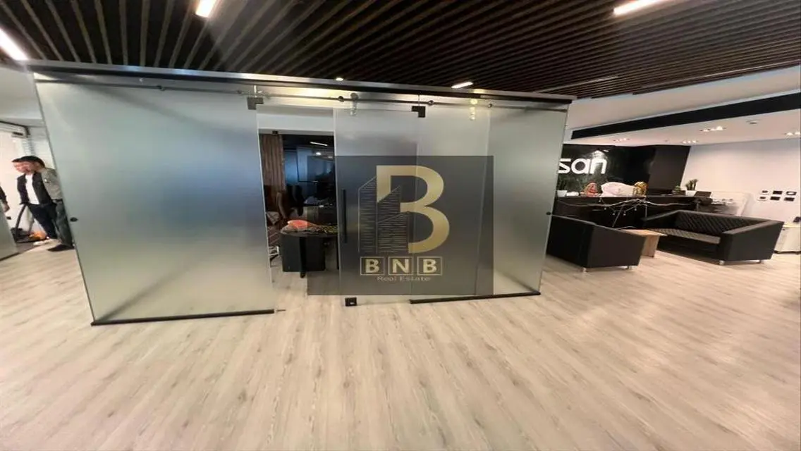 Admin Office Fully Finished in 90th New Cairo
