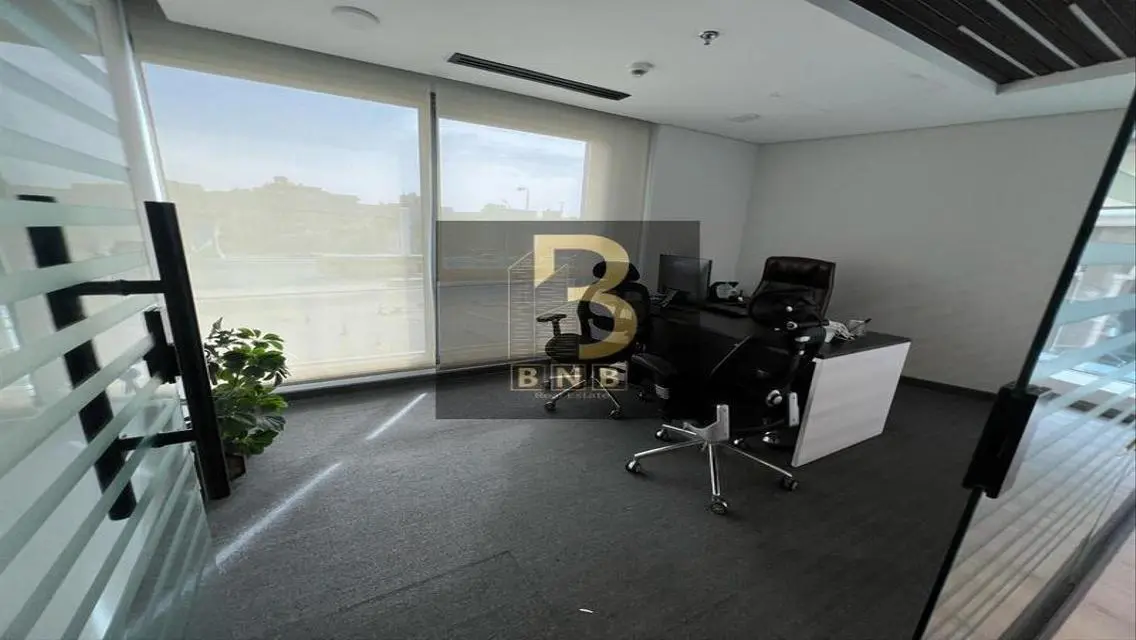 Admin Office Fully Finished in 90th New Cairo