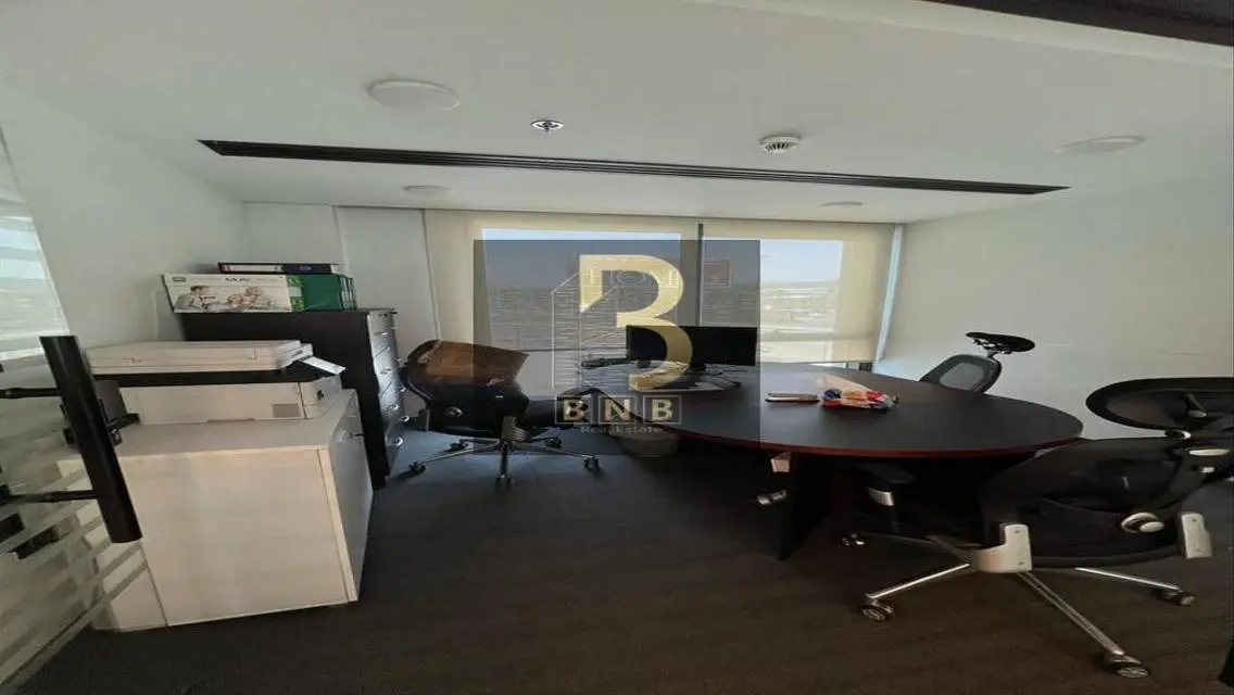 Admin Office Fully Finished in 90th New Cairo