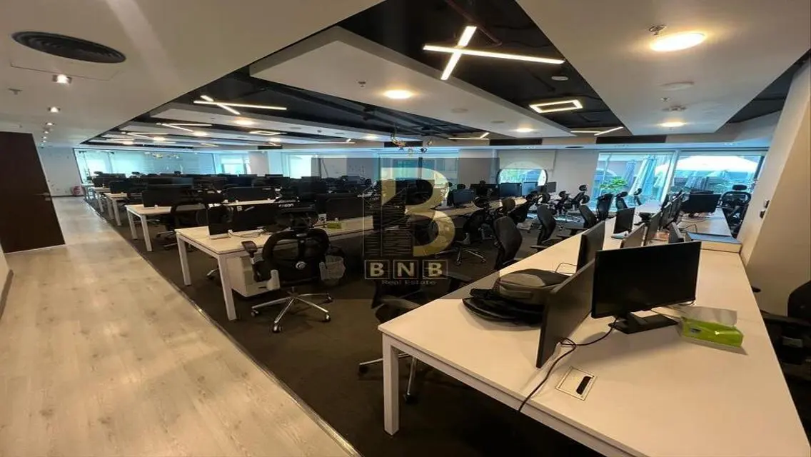 Admin Office Fully Finished in 90th New Cairo
