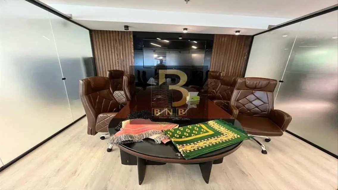 Admin Office Fully Finished in 90th New Cairo