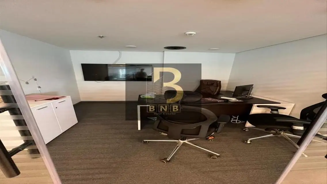 Admin Office Fully Finished in 90th New Cairo