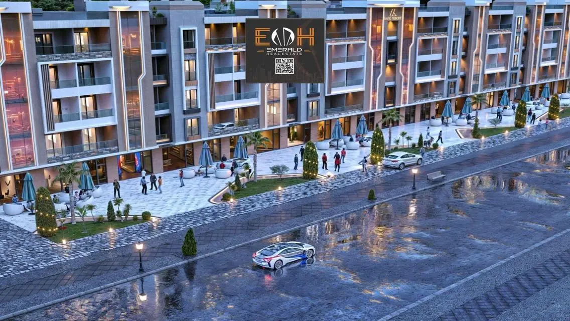 شقة فاخرة بخدمات مميزة في مجمع سكني