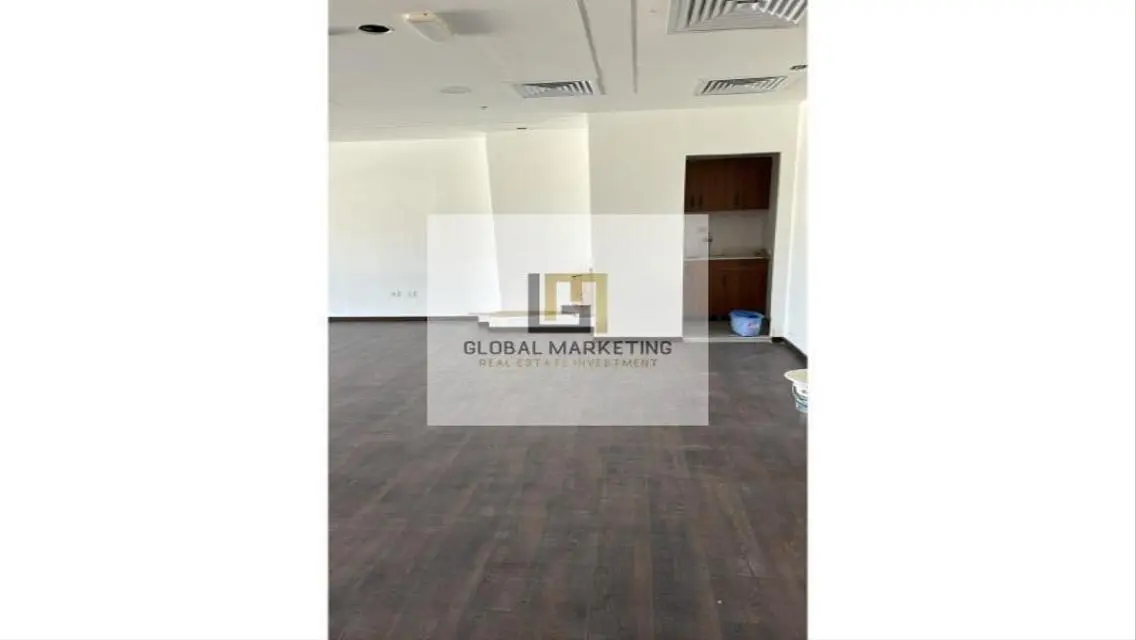 Office 124m Fully Finished For Rent in Mivida