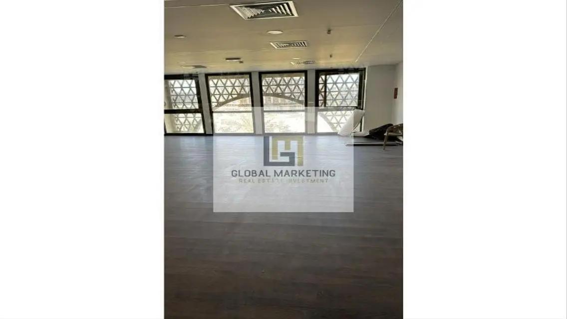 Office 124m Fully Finished For Rent in Mivida