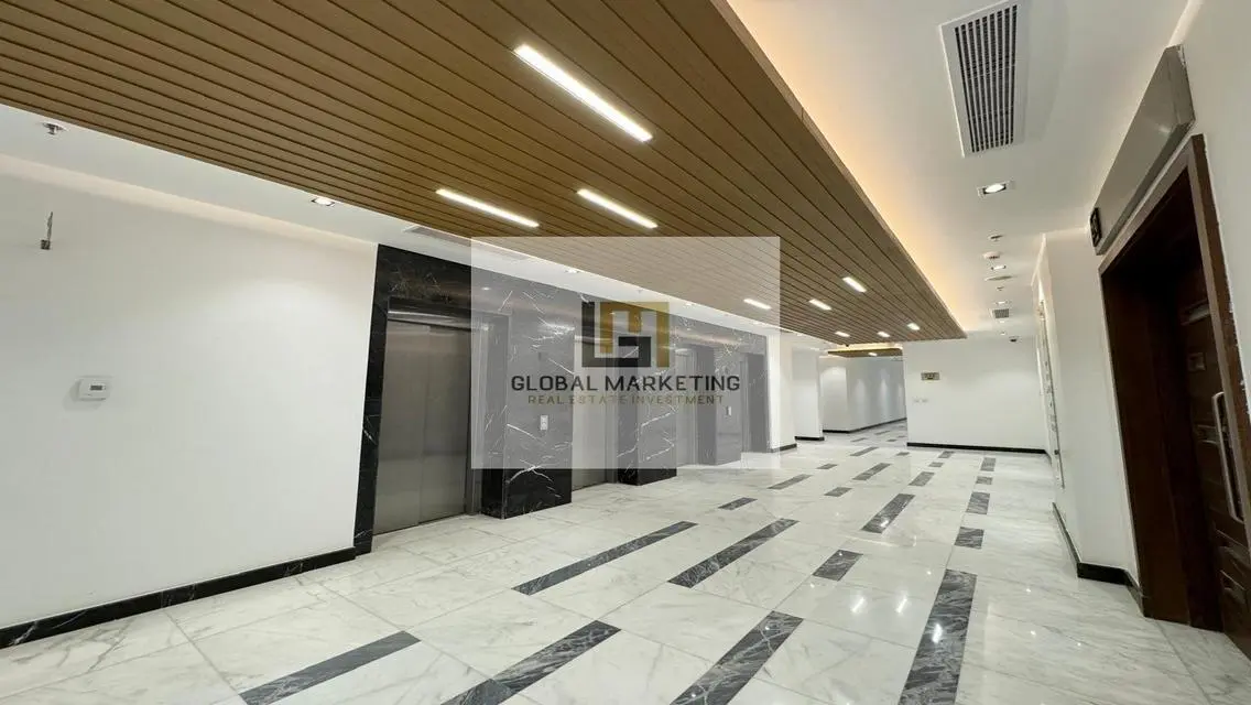 Office 124m Fully Finished For Rent in Mivida