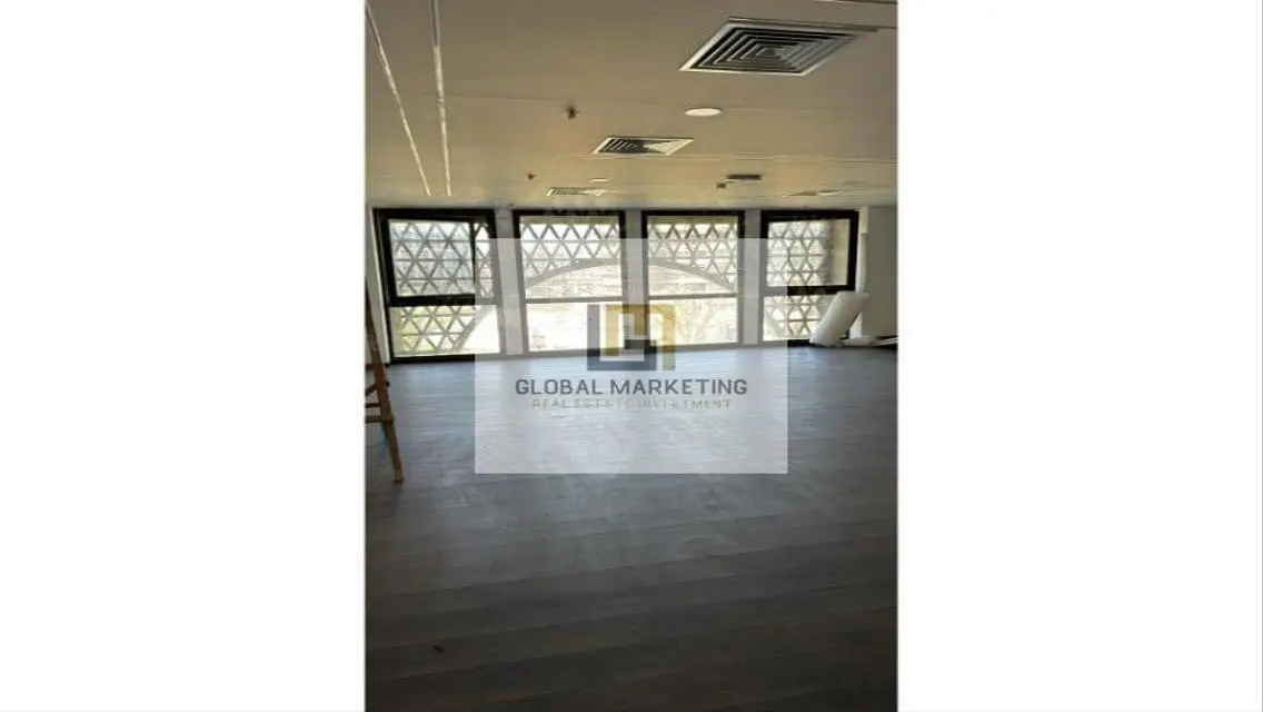 Office 124m Fully Finished For Rent in Mivida