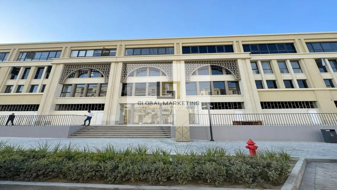 Office 124m Fully Finished For Rent in Mivida