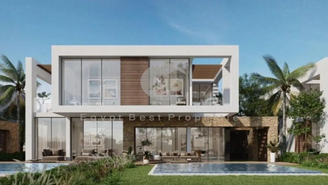 CHALET 2BEDROOM FULLY FINISHED WITH ACs IN AZHA
