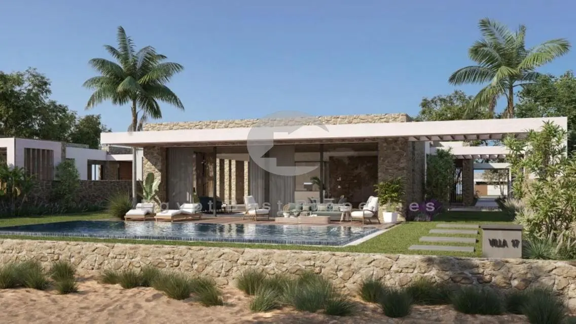 CHALET 2BEDROOM FULLY FINISHED WITH ACs IN AZHA