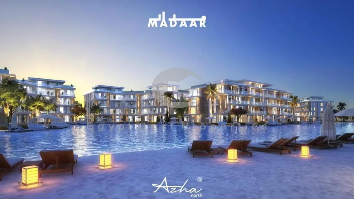 CHALET 2BEDROOM FULLY FINISHED WITH ACs IN AZHA