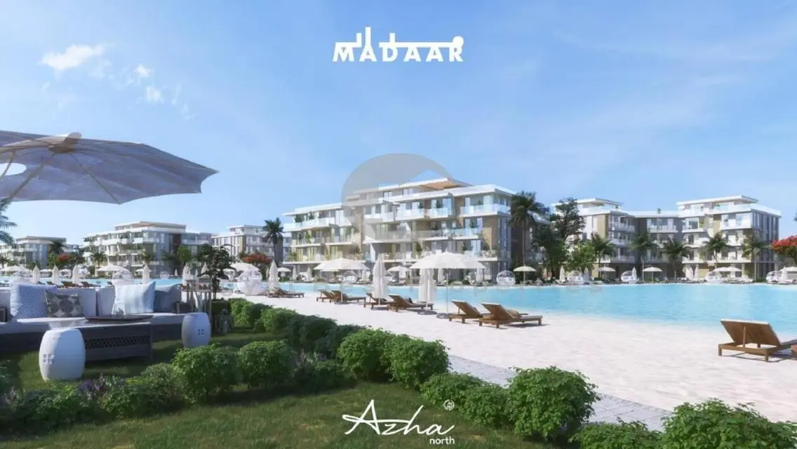 CHALET 2BEDROOM FULLY FINISHED WITH ACs IN AZHA