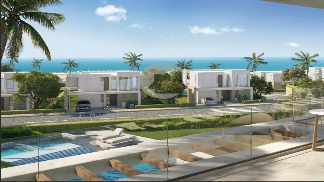 CHALET 2BEDROOM FULLY FINISHED WITH ACs IN AZHA