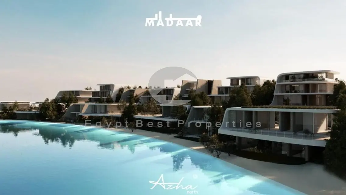 CHALET 2BEDROOM FULLY FINISHED WITH ACs IN AZHA