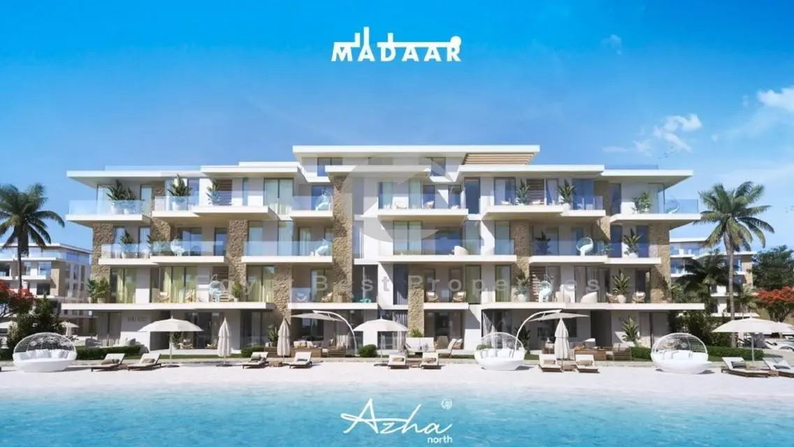 CHALET 2BEDROOM FULLY FINISHED WITH ACs IN AZHA