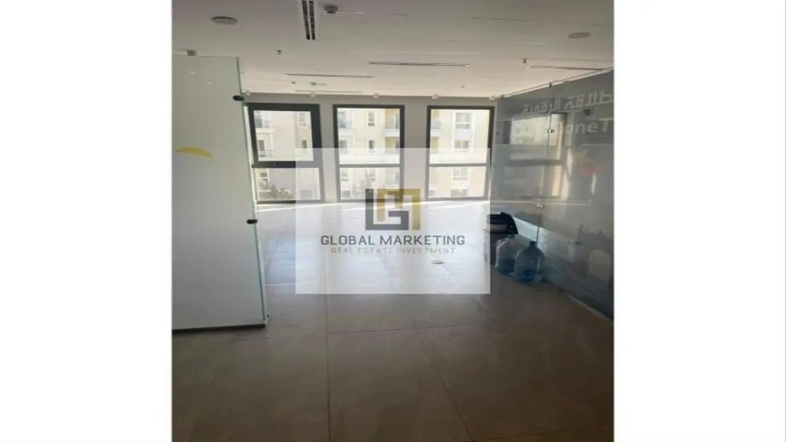 Office 109m Finished For Rent in Mivida