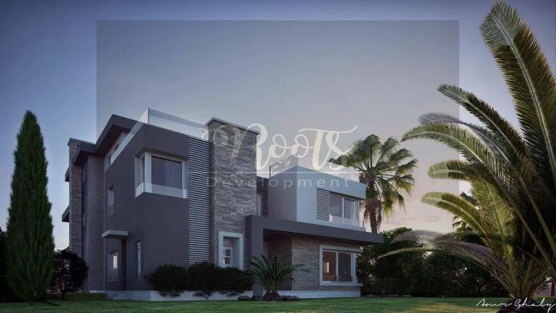 Standalone Villa 3rd row Golf Special design RTM