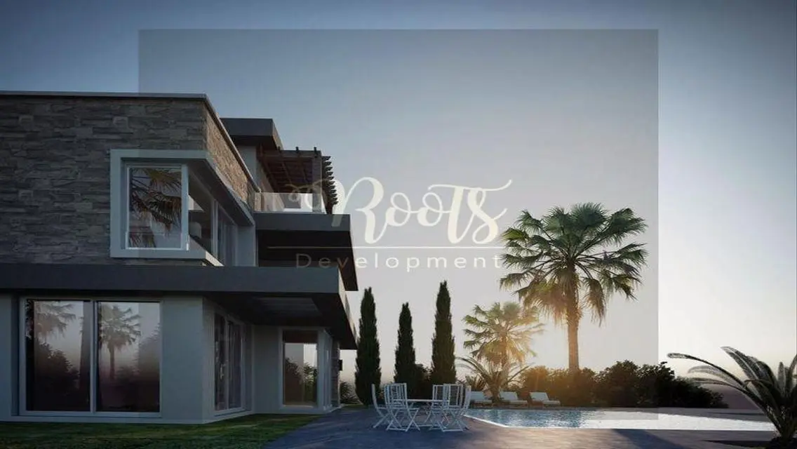 Standalone Villa 3rd row Golf Special design RTM