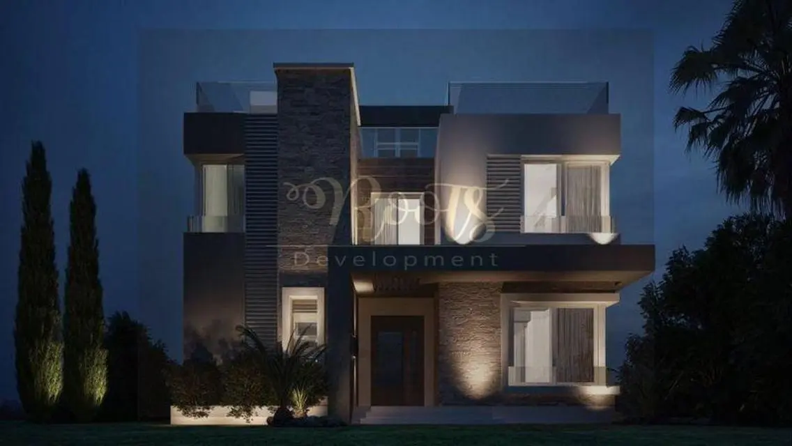 Standalone Villa 3rd row Golf Special design RTM