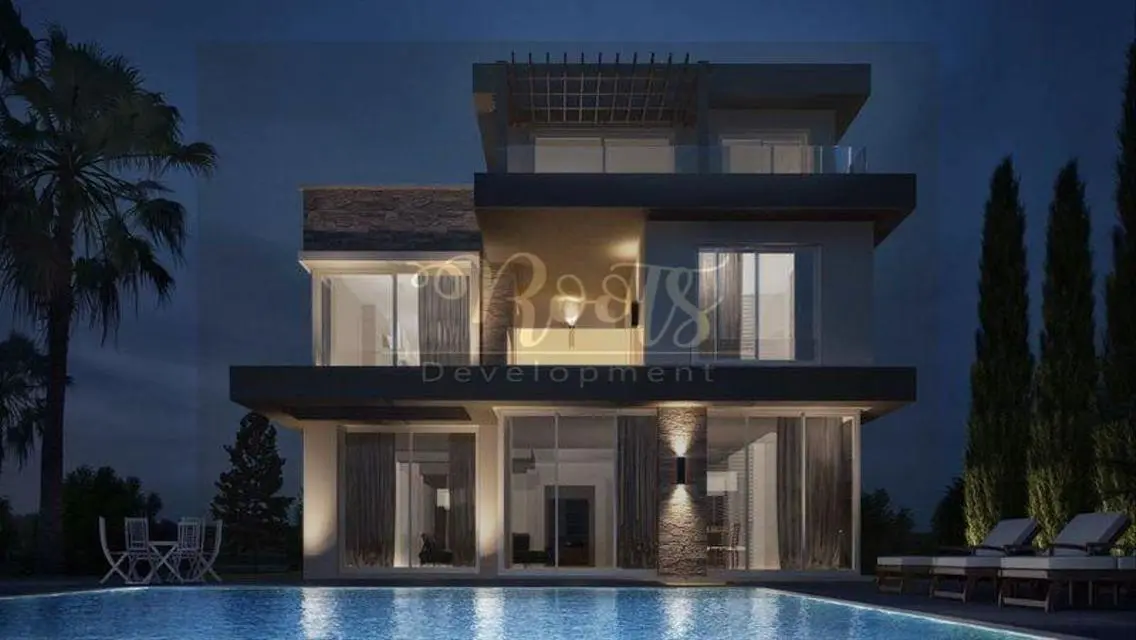 Standalone Villa 3rd row Golf Special design RTM