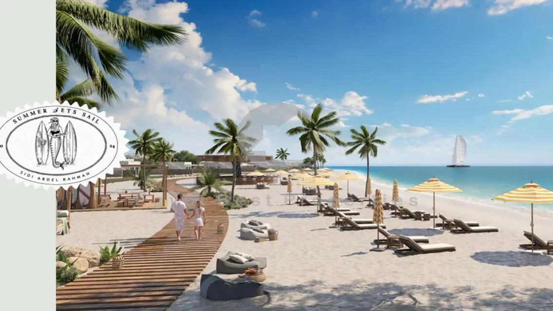 Penthouse for sale / plage sidi abdel rahman