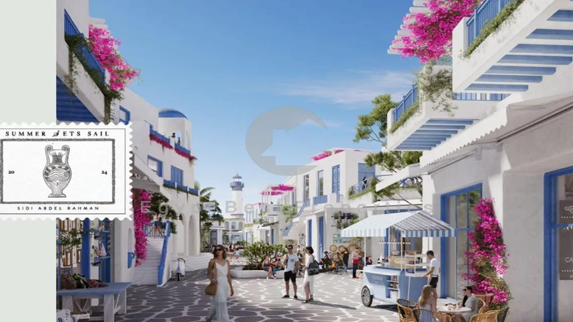 Penthouse for sale / plage sidi abdel rahman
