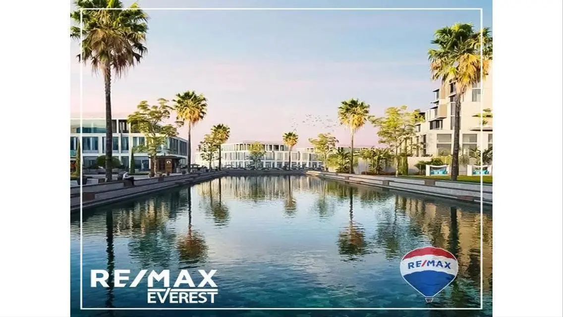 شقة ريسيل تشطيب كامل في 205 اركان بالم -الشيخ زايد