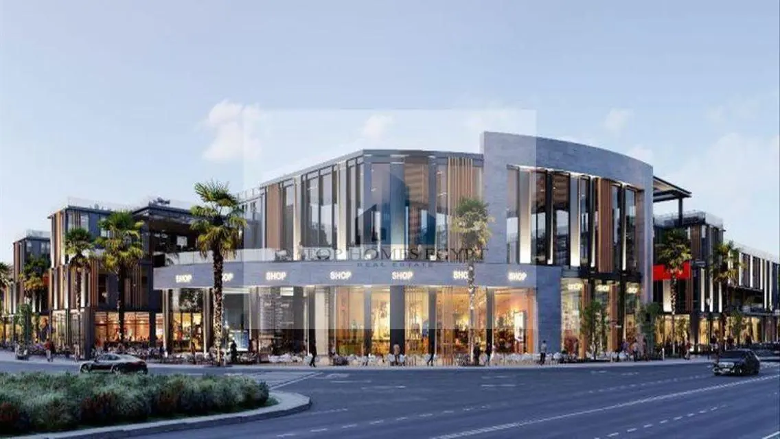 Shop for rent 345m on the facade in AlNarges