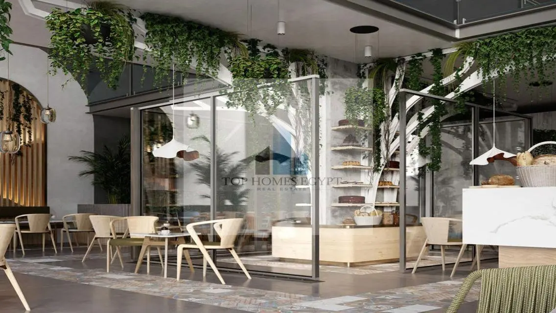 Shop for rent 345m on the facade in AlNarges