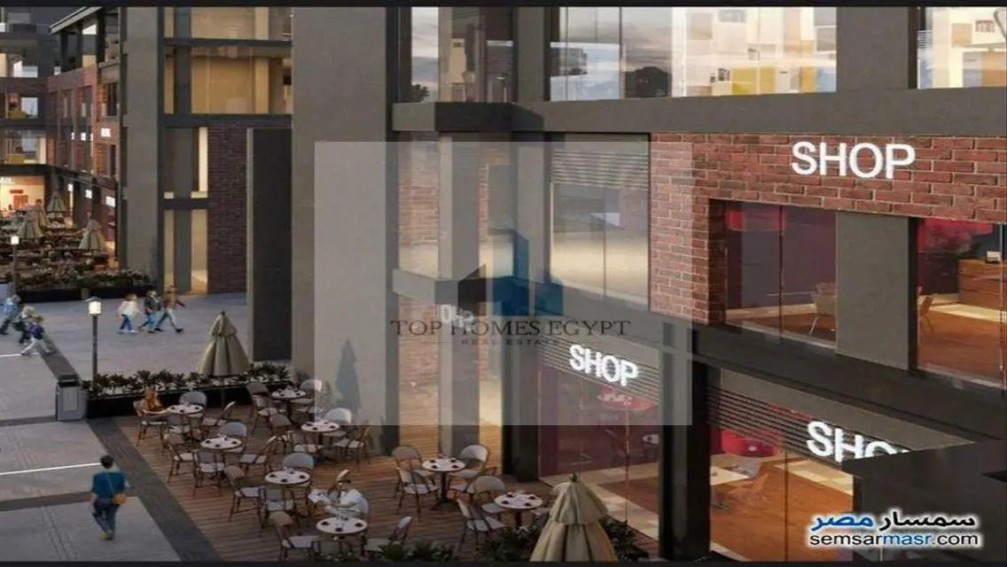 Shop for rent 345m on the facade in AlNarges