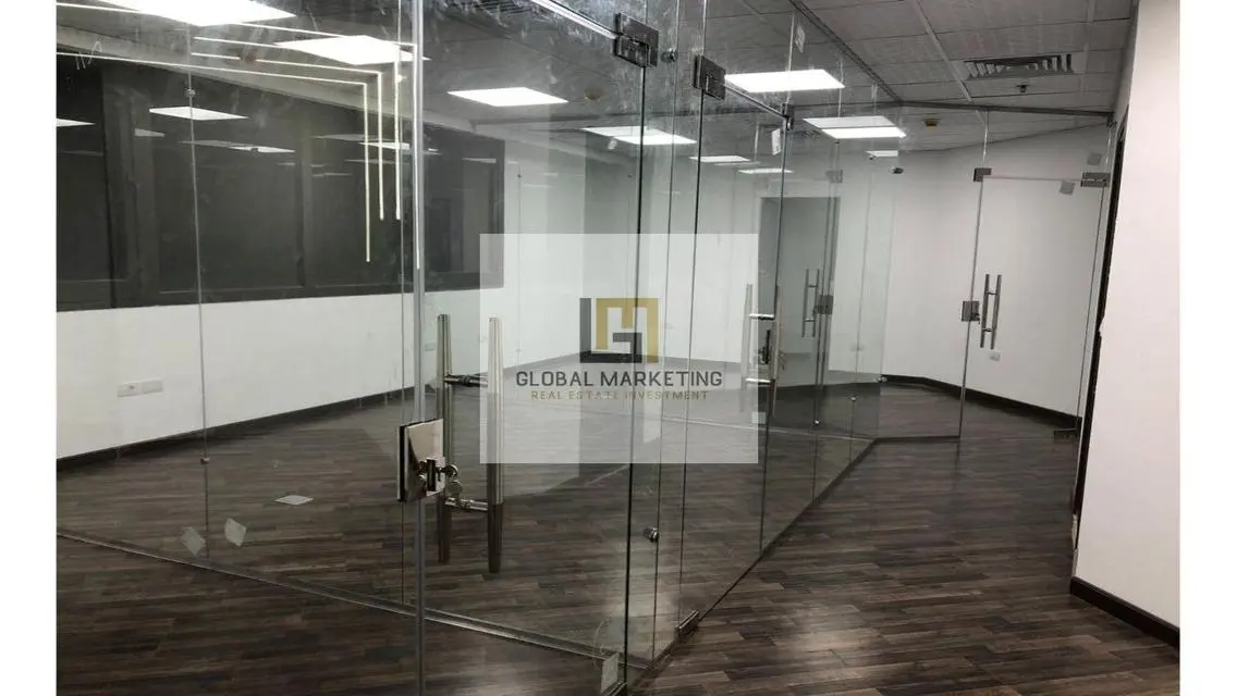 Elegant office space for Rent 117m-Fully Finished