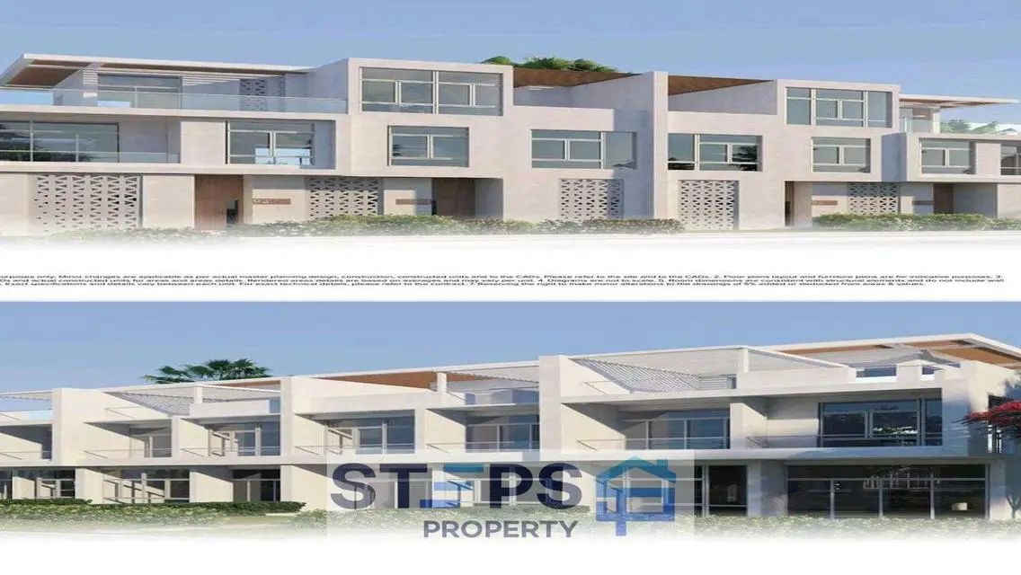 With DP 850K own townhouse in mazarine new alamein